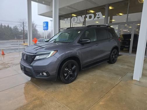 2020 Honda Passport Elite