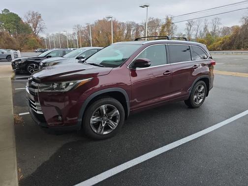 2018 Toyota Highlander Limited Platinum