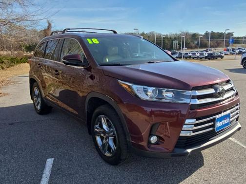 2018 Toyota Highlander Limited Platinum