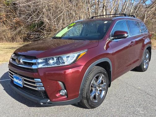 2018 Toyota Highlander Limited Platinum