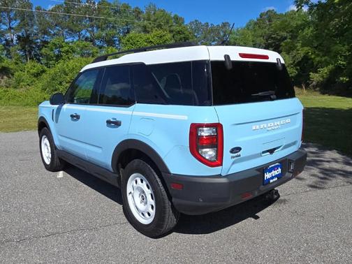 Robins Egg Blue 2024 Ford Bronco Sport Heritage