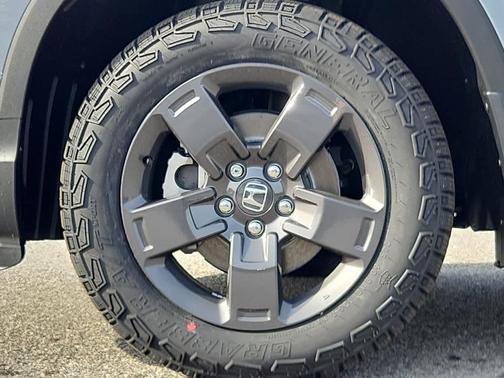 2026 Honda Ridgeline TRAILSPORT