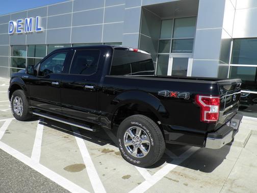 AGATE BLACK 2019 Ford F-150