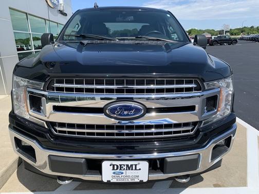 AGATE BLACK 2019 Ford F-150