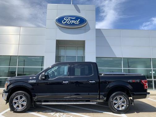 AGATE BLACK 2019 Ford F-150