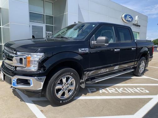 AGATE BLACK 2019 Ford F-150