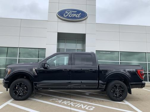 AGATE BLACK METALLIC 2022 Ford F-150 LARIAT
