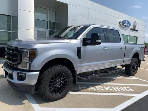 ICONIC SILVER 2021 Ford F-250