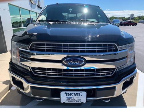 SHADOW BLACK 2018 Ford F-150