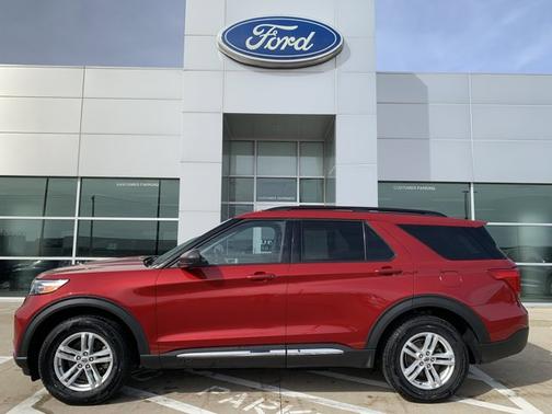 RAPID RED MET TINTED CC 2021 Ford Explorer XLT