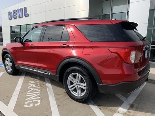 RAPID RED MET TINTED CC 2021 Ford Explorer XLT