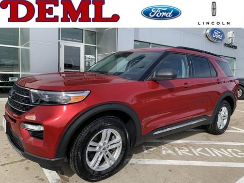 RAPID RED MET TINTED CC 2021 Ford Explorer XLT