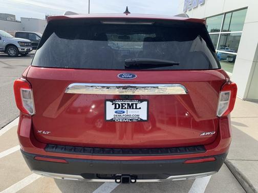 RAPID RED MET TINTED CC 2021 Ford Explorer XLT