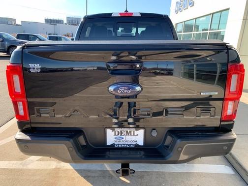 SHADOW BLACK 2019 Ford Ranger