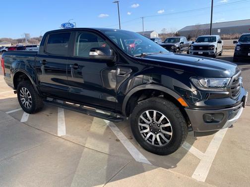 SHADOW BLACK 2019 Ford Ranger