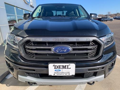 SHADOW BLACK 2019 Ford Ranger