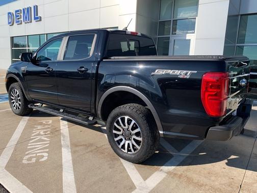 SHADOW BLACK 2019 Ford Ranger