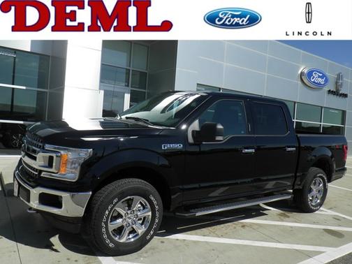 SHADOW BLACK 2018 Ford F-150