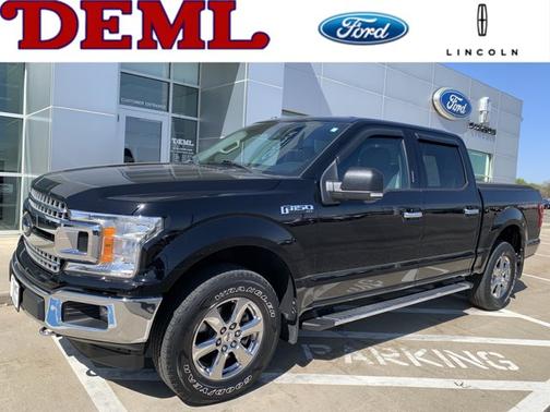 SHADOW BLACK 2018 Ford F-150