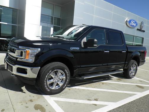 SHADOW BLACK 2018 Ford F-150