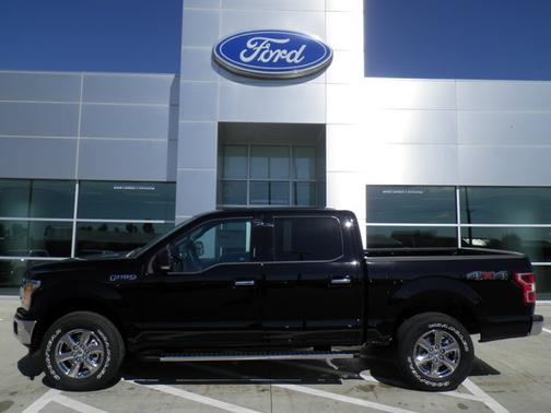 SHADOW BLACK 2018 Ford F-150