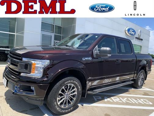 MAGMA RED 2018 Ford F-150