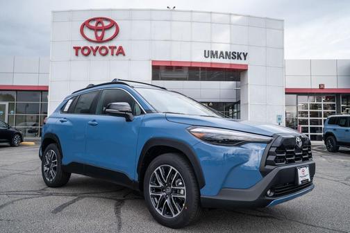 2026 Toyota Corolla Cross XLE