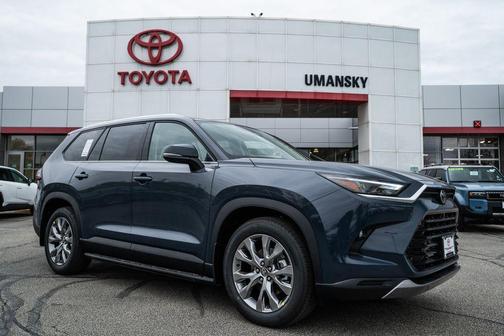 2026 Toyota Grand Highlander Limited