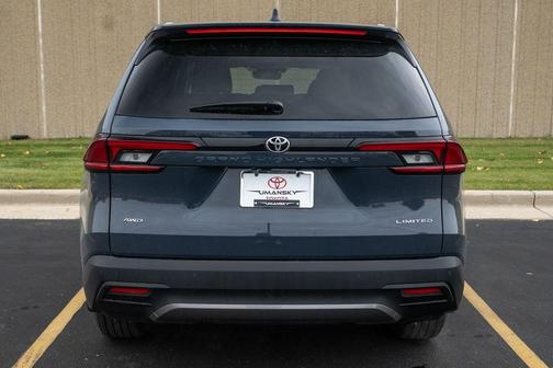 2026 Toyota Grand Highlander Limited