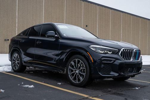 2022 BMW X6 xDrive40i