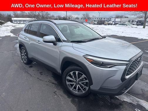 2022 Toyota Corolla Cross XLE