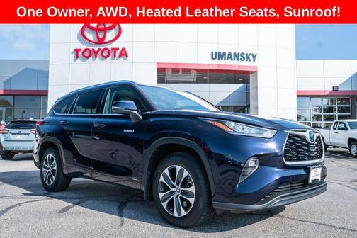 2020 Toyota Highlander Hybrid XLE