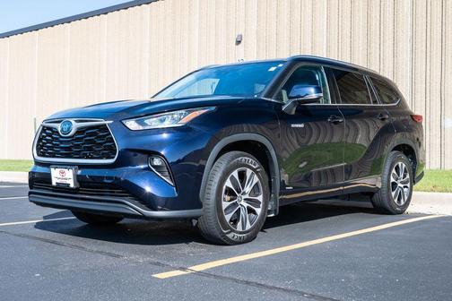 2020 Toyota Highlander Hybrid XLE