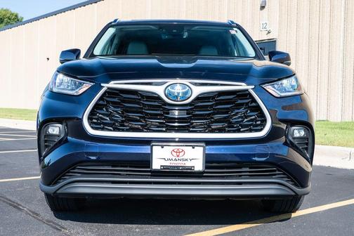2020 Toyota Highlander Hybrid XLE