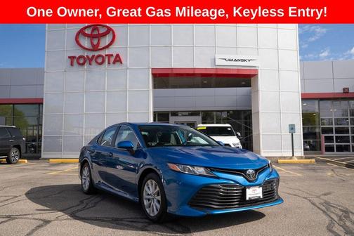 2020 Toyota Camry LE