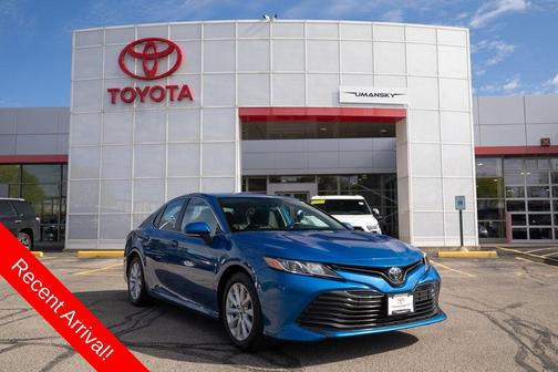 2020 Toyota Camry LE