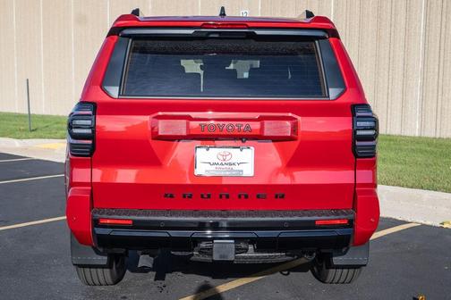 2025 Toyota 4Runner Sport