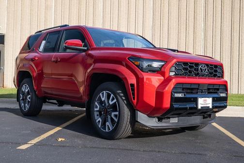 2025 Toyota 4Runner Sport