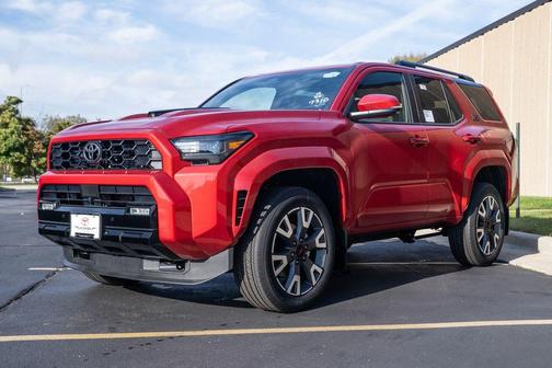 2025 Toyota 4Runner Sport