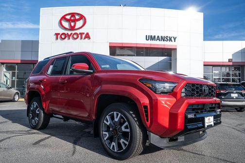 2025 Toyota 4Runner Sport