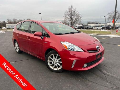 2013 Toyota Prius v Two