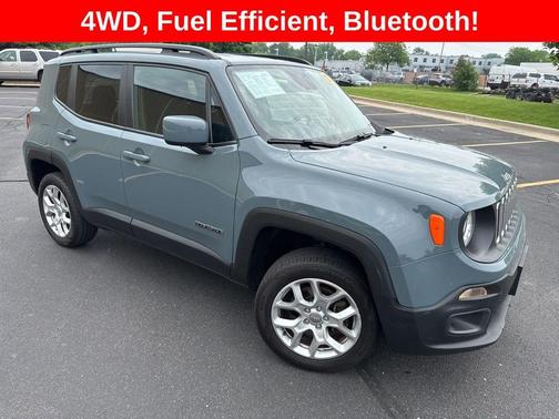 2017 Jeep Renegade Latitude