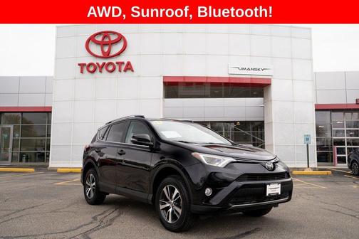2017 Toyota RAV4 XLE