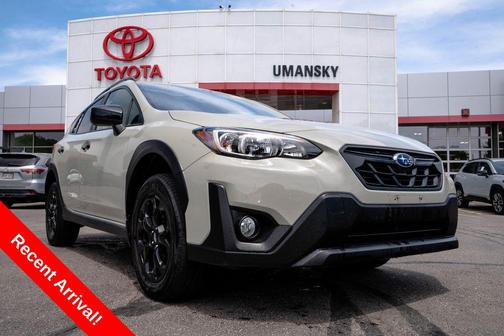 Desert Khaki 2023 Subaru Crosstrek Premium