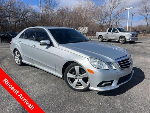 2011 Mercedes-Benz E-Class E 350 4MATIC