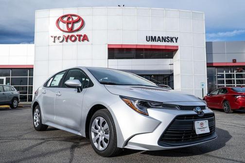 2026 Toyota Corolla LE