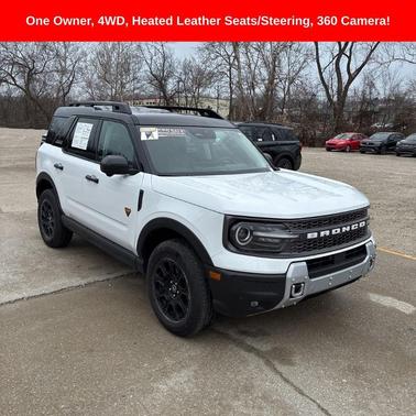 Oxford White 2025 Ford Bronco Sport Badlands