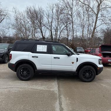 2025 Ford Bronco Sport Badlands