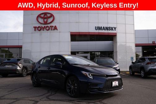 2025 Toyota Corolla Hybrid SE