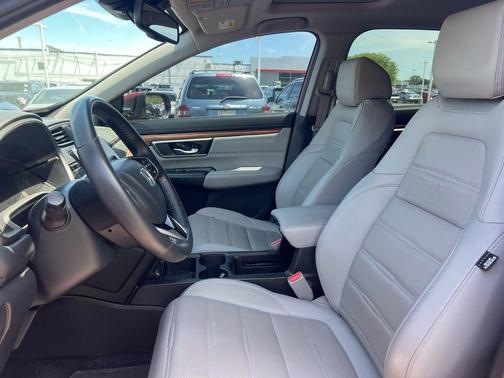 Radiant Red Metallic 2022 Honda CR-V EX-L